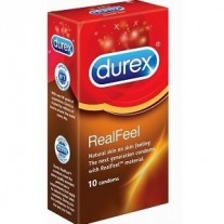 Durex RealFeel 10 vnt. Durex RealFeel 10 vnt.