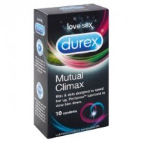 Durex Mutual Climax 10 vnt. Durex Mutual Climax 10 vnt.
