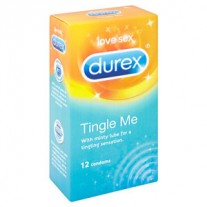 Durex Tingle Me 12 vnt. Durex Tingle Me 12 vnt.