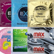 EXS rinkinys 50 vnt. EXS rinkinys 50 vnt.