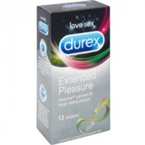Durex Ex. Pleasure (Performa) 12 vnt.